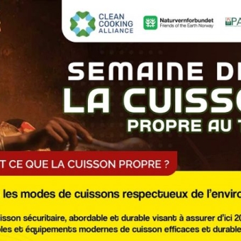 Togo : L’ONG JVE en campagne digitale en faveur de la cuisson propre