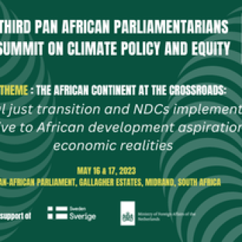 The third Pan African Parliamentarians Summit on CLIMATE POLICY AND EQUITY