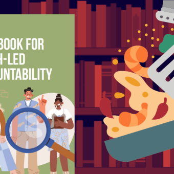 TDA COOKBOOK FOR YOUTH-LED ACCOUNTABILITY