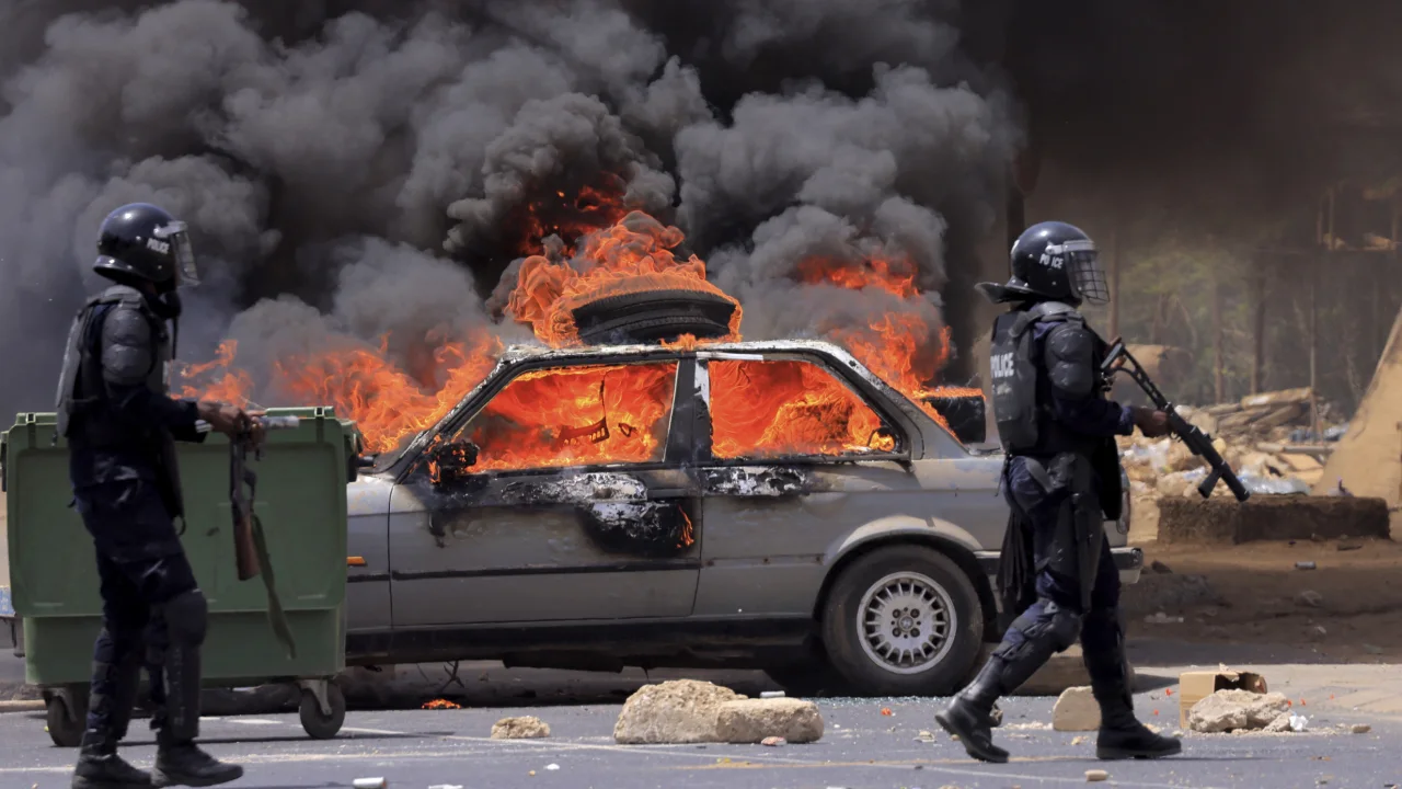 At least 16 dead in Senegal protests after opposition leader sentencing